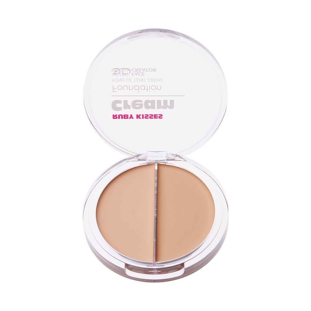 Kiss RubyKisses DUO Cream Foundation 0.21oz