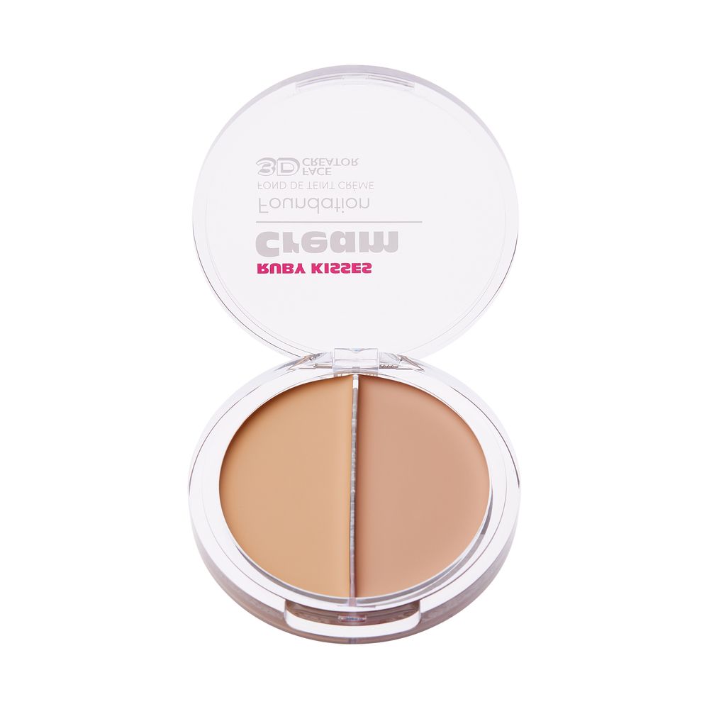 Kiss RubyKisses DUO Cream Foundation 0.21oz