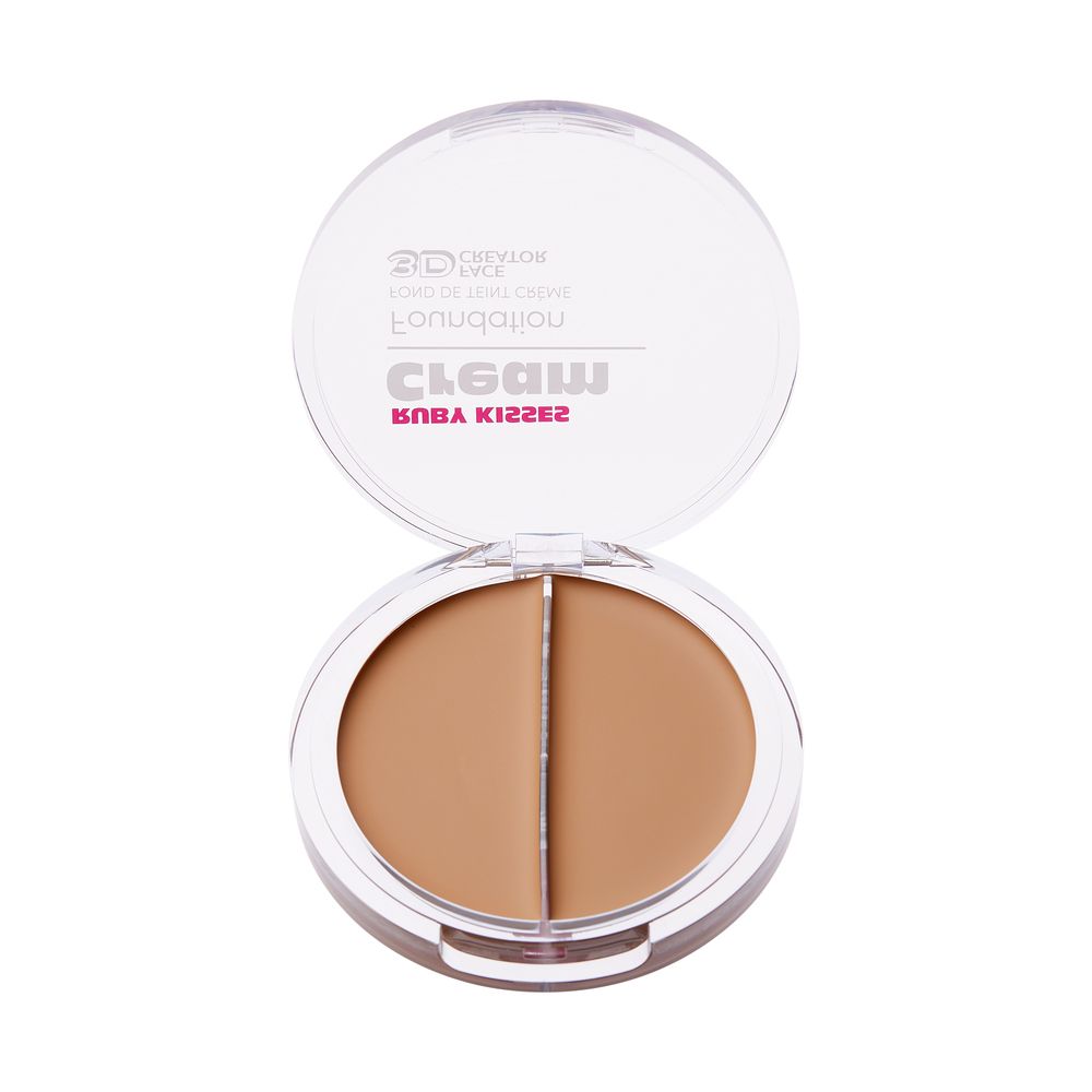 Kiss RubyKisses DUO Cream Foundation 0.21oz