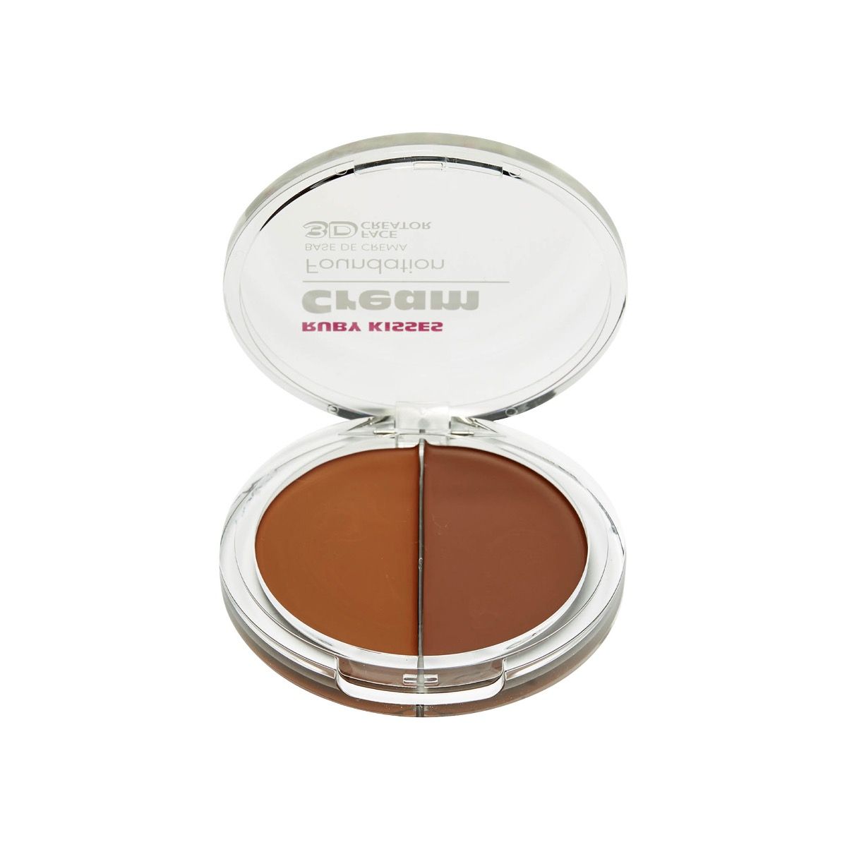 Kiss RubyKisses DUO Cream Foundation 0.21oz