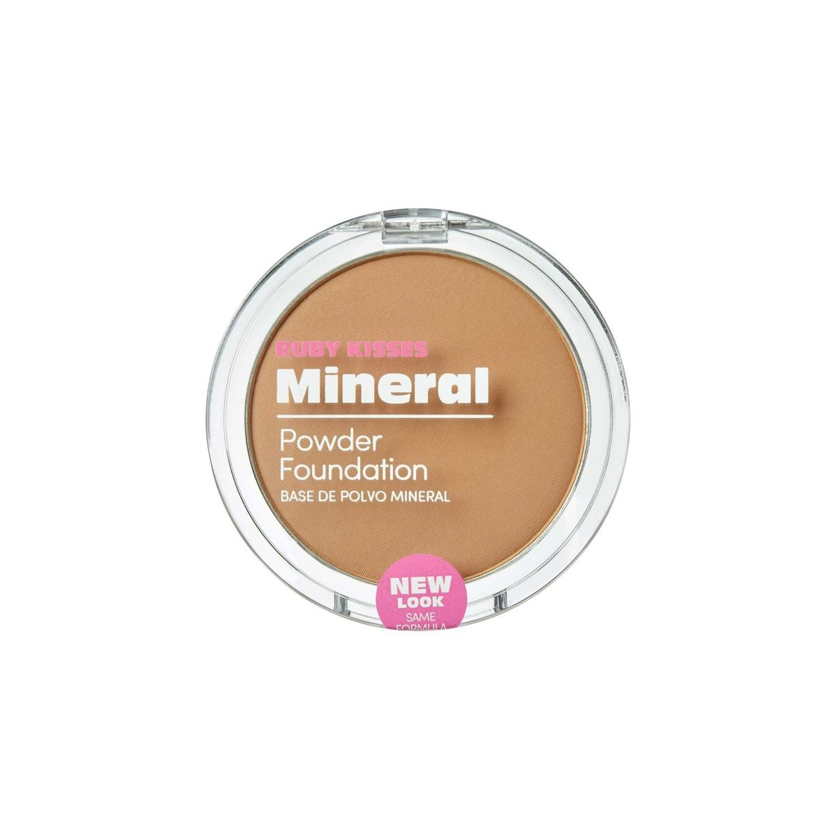 Kiss RubyKisses Mineral Pressed Powder Foundation 0.35oz