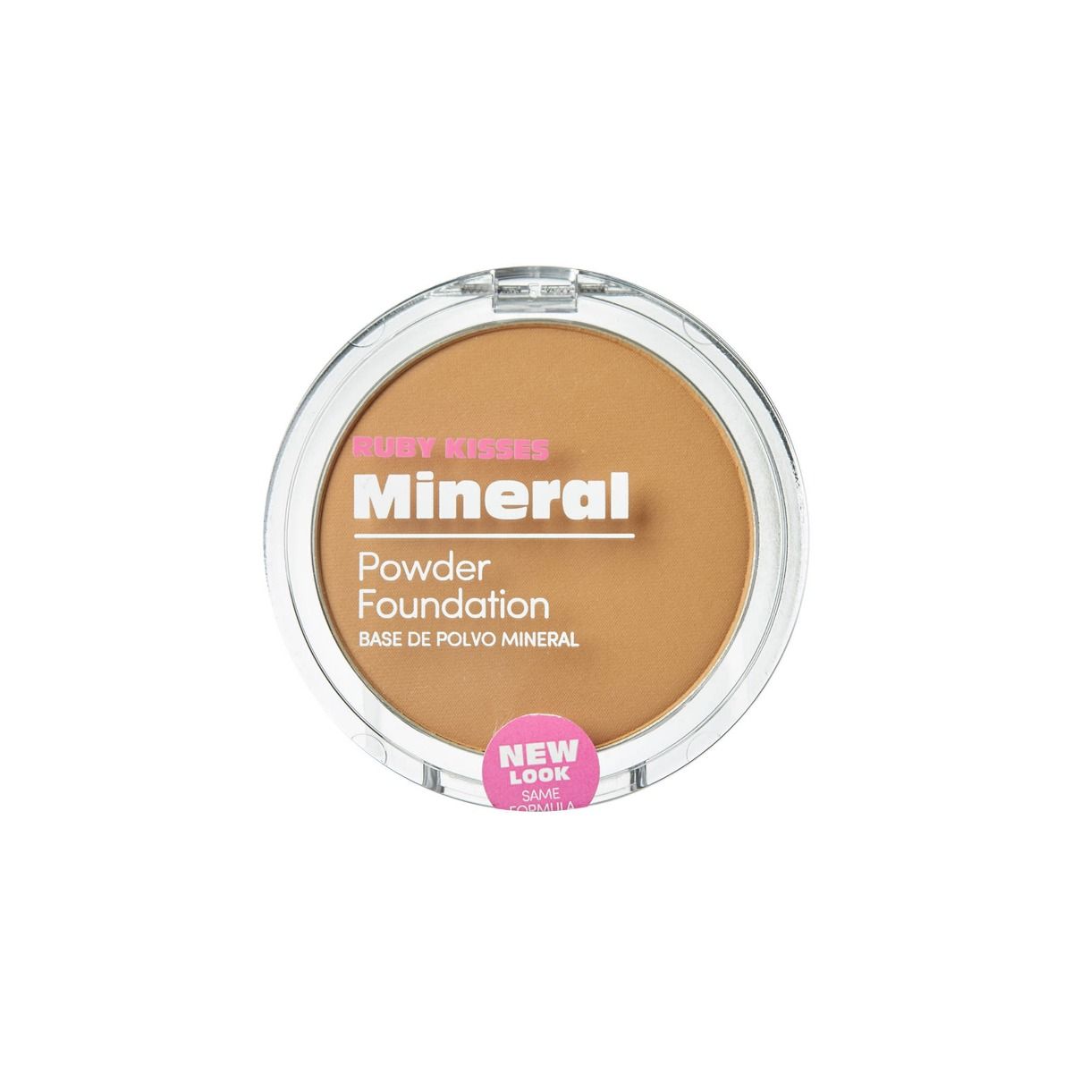 Kiss RubyKisses Mineral Pressed Powder Foundation 0.35oz