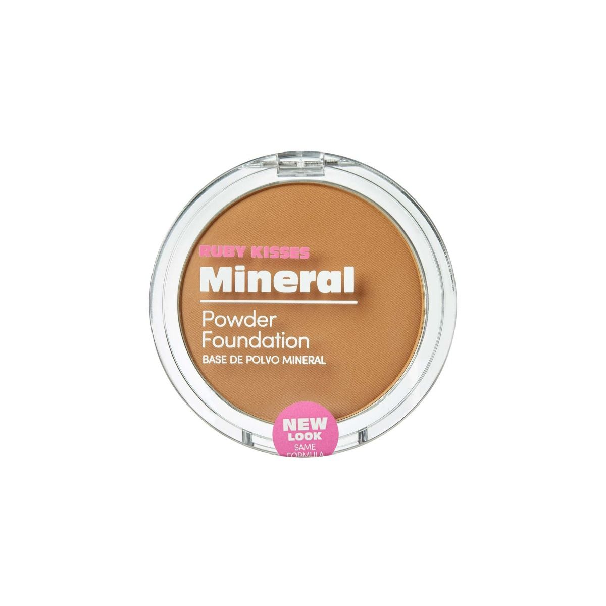 Kiss RubyKisses Mineral Pressed Powder Foundation 0.35oz