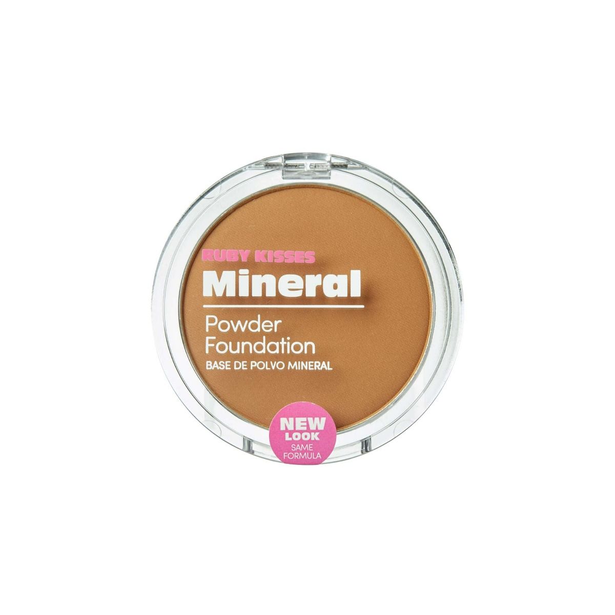 Kiss RubyKisses Mineral Pressed Powder Foundation 0.35oz