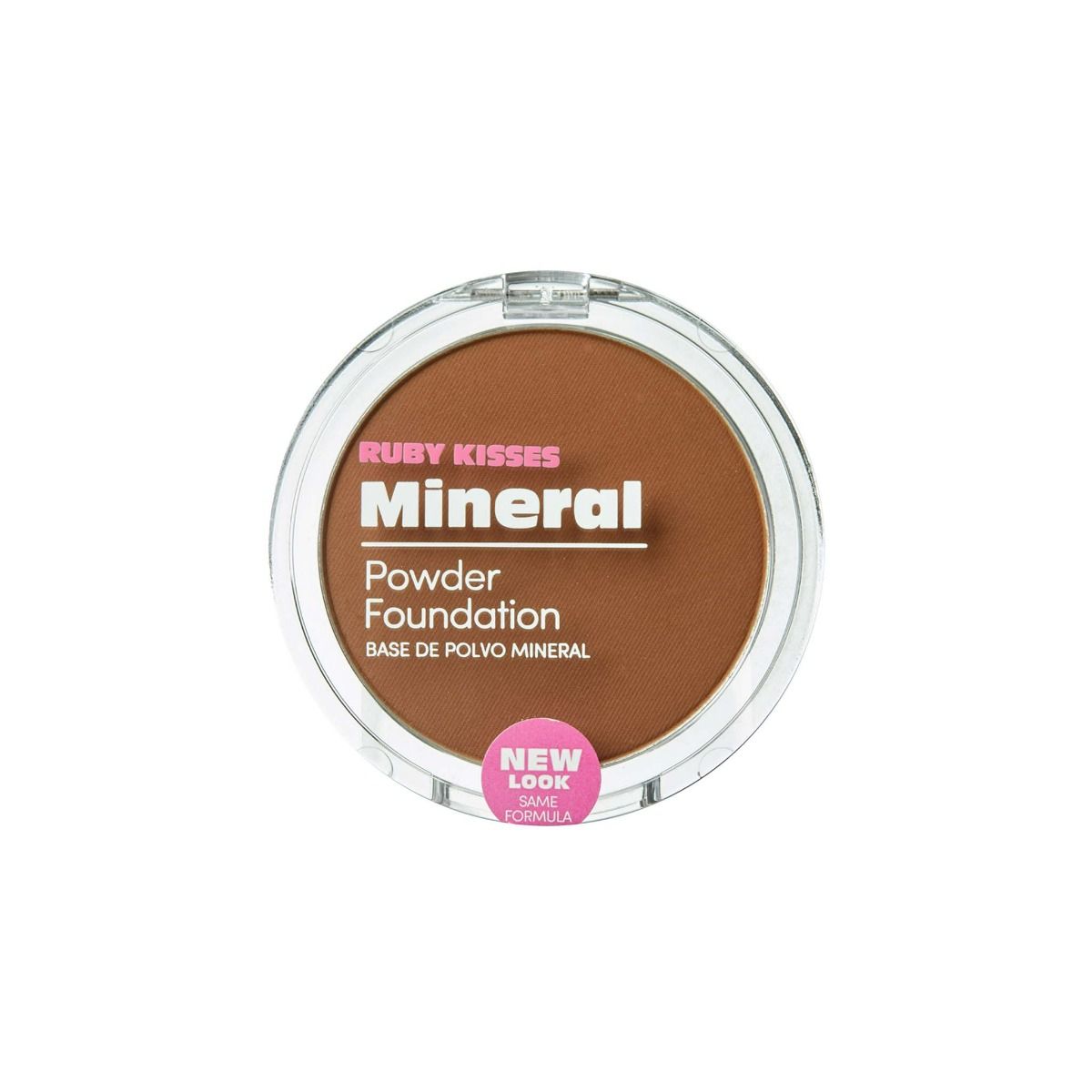 Kiss RubyKisses Mineral Pressed Powder Foundation 0.35oz