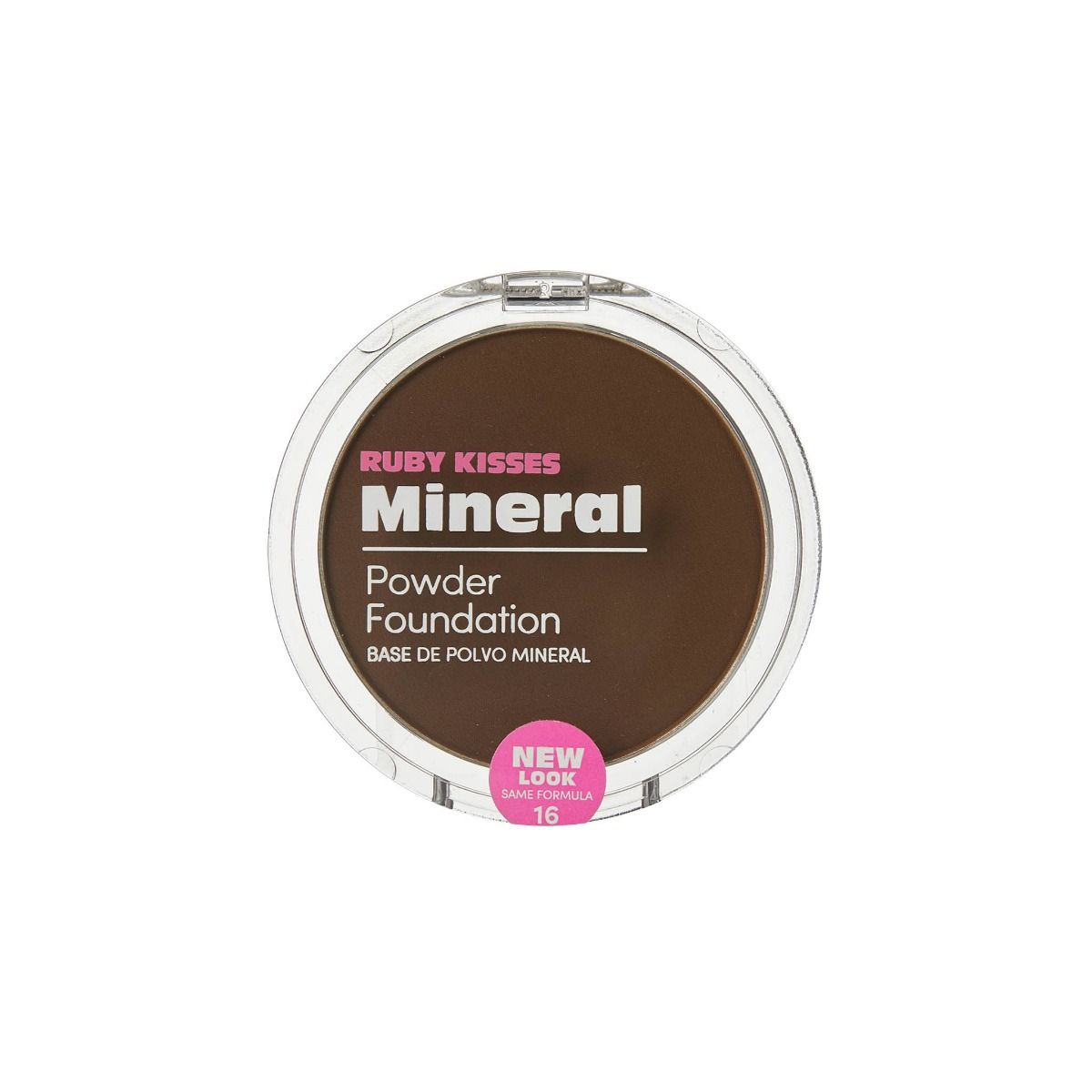 Kiss RubyKisses Mineral Pressed Powder Foundation 0.35oz