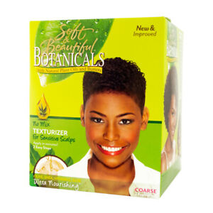 Soft & Beautiful Botanicals No-Lye No Mix Texturizer for Sensitive Scalps