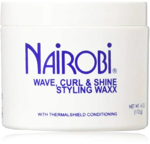 Nairobi Wave, Curl & Shine Waxx 4oz